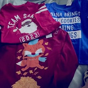 Boys shirts size 3t